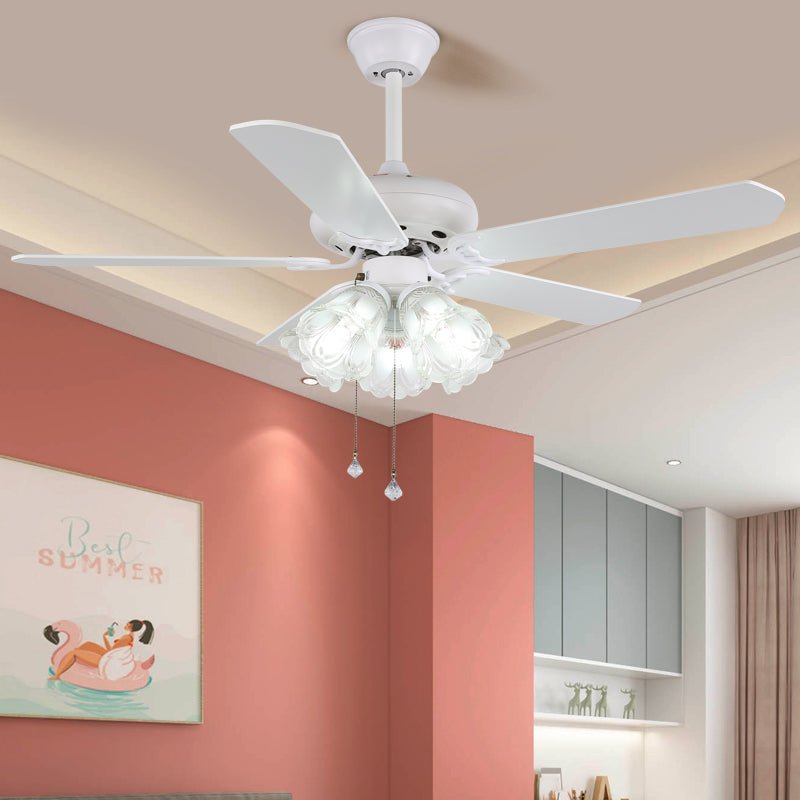 Carlo Playful Ceiling Fan Light