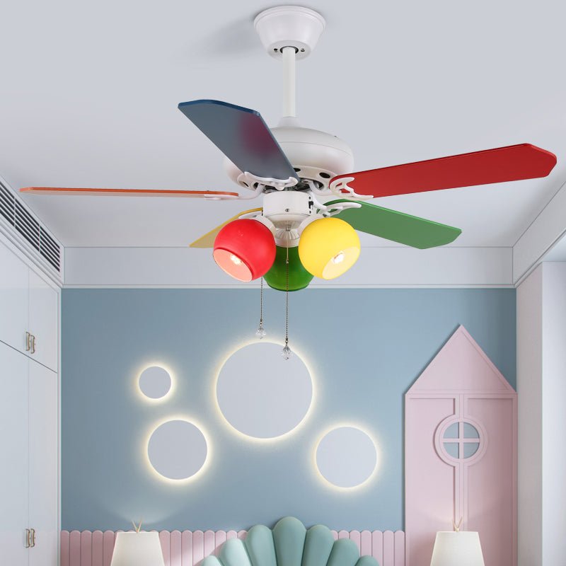 Carlo Playful Ceiling Fan Light