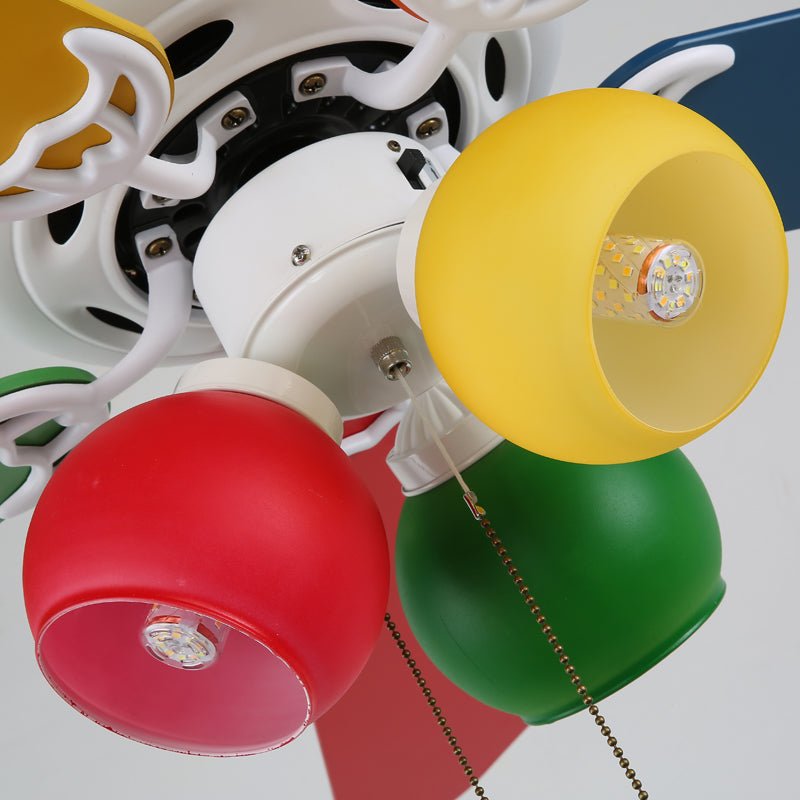 Carlo Playful Ceiling Fan Light