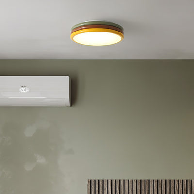 Dunoir Unique Art Color Stack Ceiling Lamp
