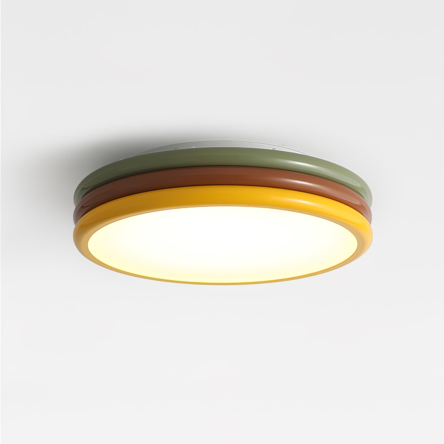 Dunoir Unique Art Color Stack Ceiling Lamp