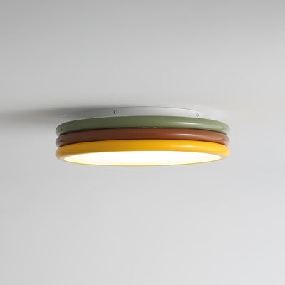 Dunoir Unique Art Color Stack Ceiling Lamp