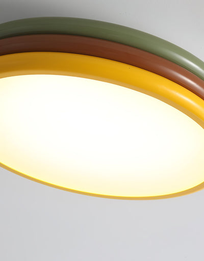 Dunoir Unique Art Color Stack Ceiling Lamp