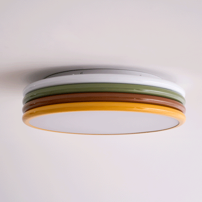 Dunoir Unique Art Color Stack Ceiling Lamp