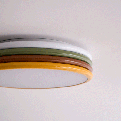 Dunoir Unique Art Color Stack Ceiling Lamp
