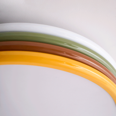Dunoir Unique Art Color Stack Ceiling Lamp