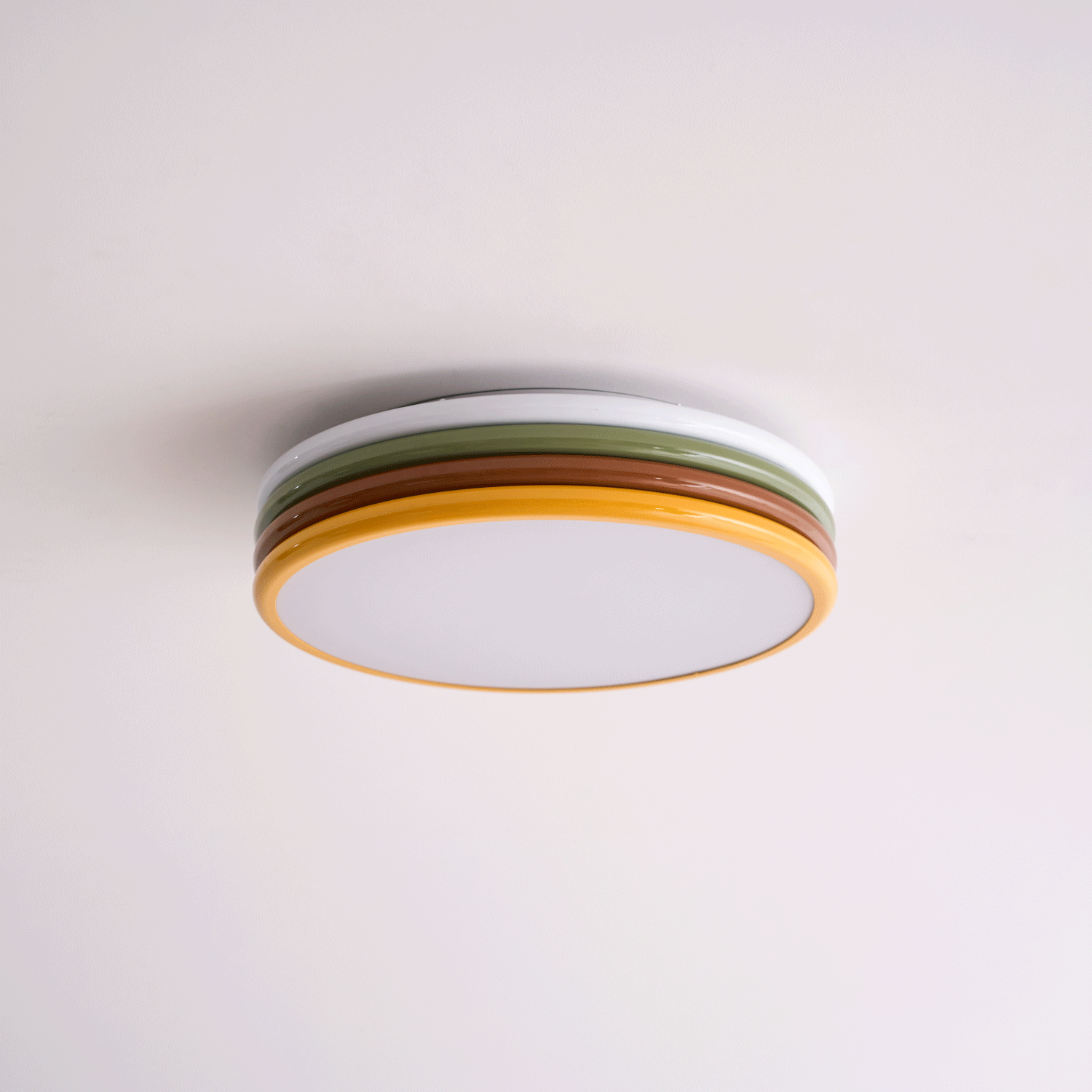 Dunoir Unique Art Color Stack Ceiling Lamp