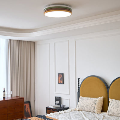 Dunoir Unique Art Color Stack Ceiling Lamp
