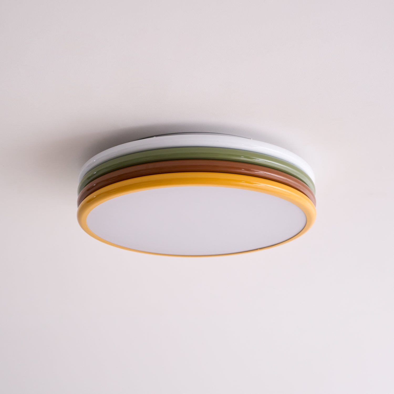 Dunoir Unique Art Color Stack Ceiling Lamp