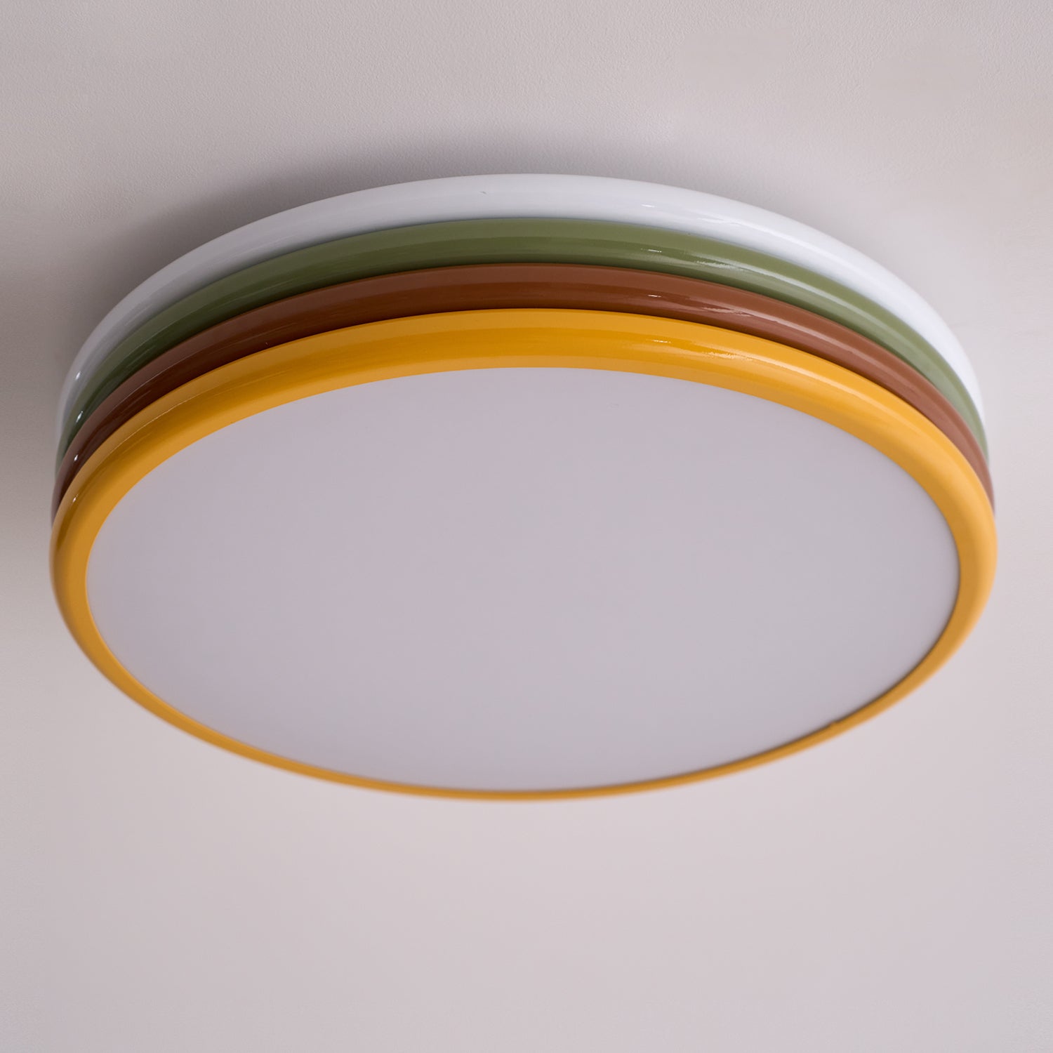 Dunoir Unique Art Color Stack Ceiling Lamp