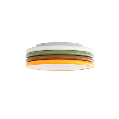 Dunoir Unique Art Color Stack Ceiling Lamp