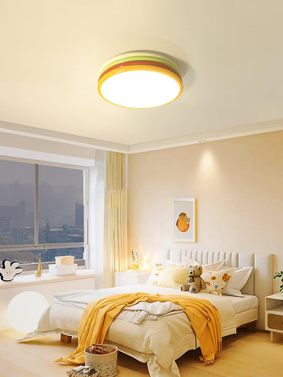 Dunoir Unique Art Color Stack Ceiling Lamp
