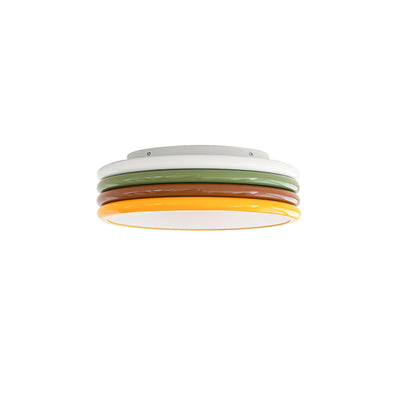 Dunoir Unique Art Color Stack Ceiling Lamp
