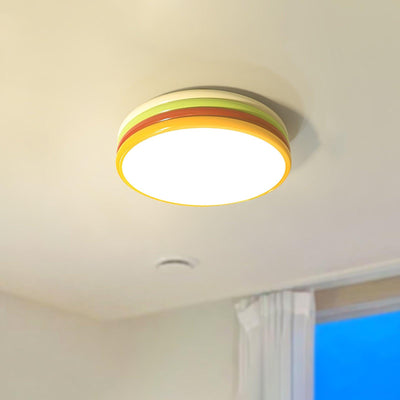 Dunoir Unique Art Color Stack Ceiling Lamp
