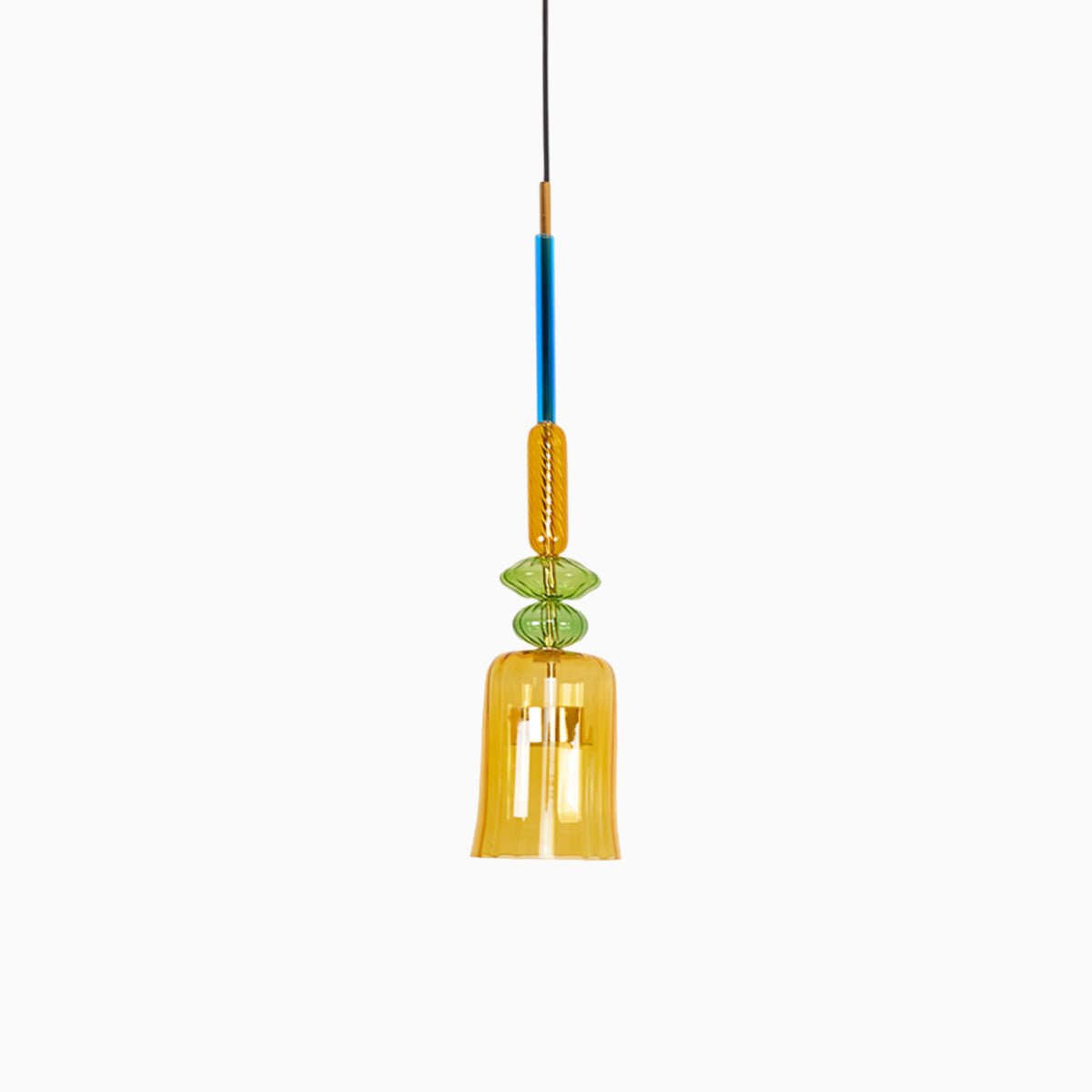 Voshan Bohemian Glass Pendant Lamp