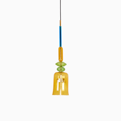 Voshan Bohemian Glass Pendant Lamp