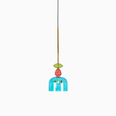 Voshan Bohemian Glass Pendant Lamp