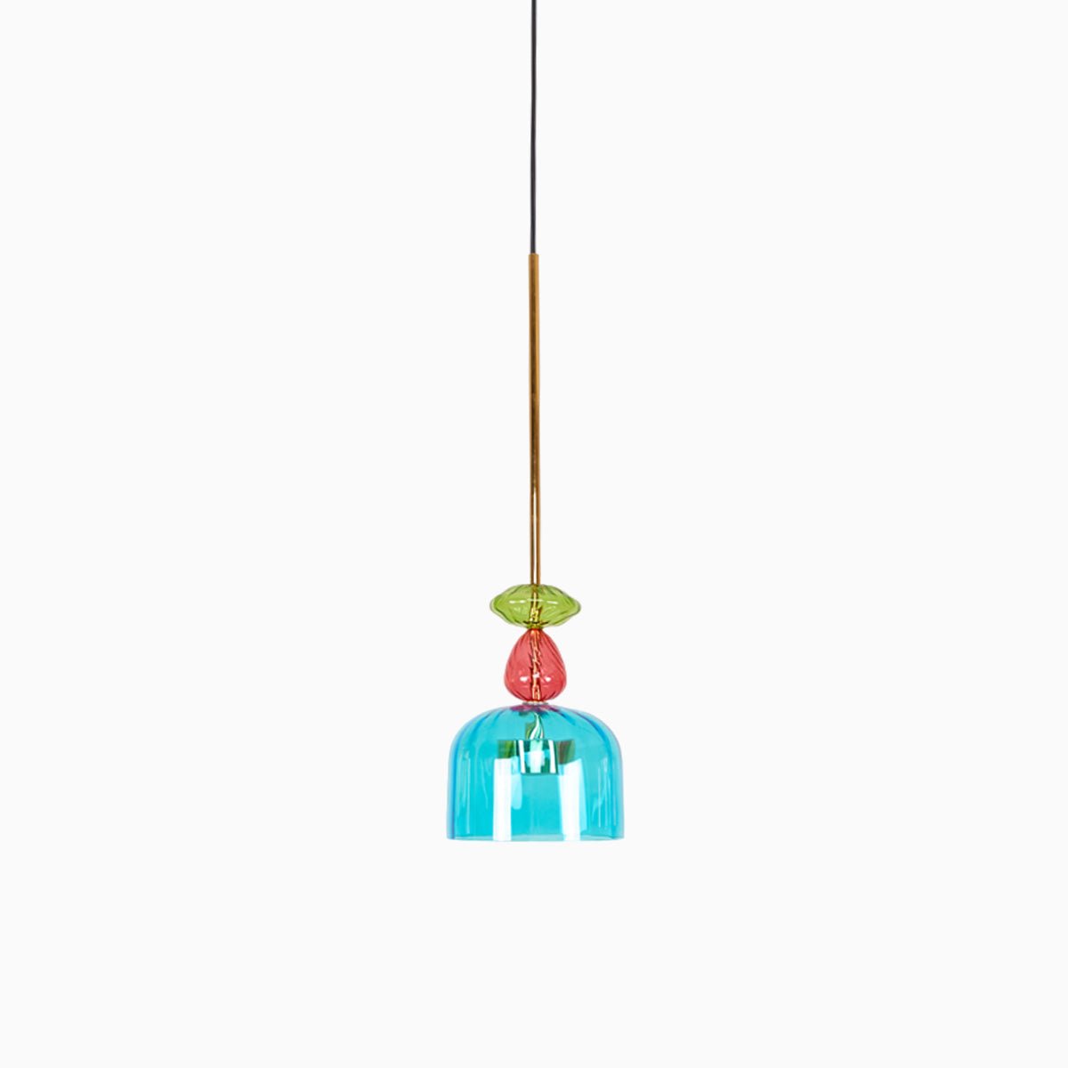 Voshan Bohemian Glass Pendant Lamp