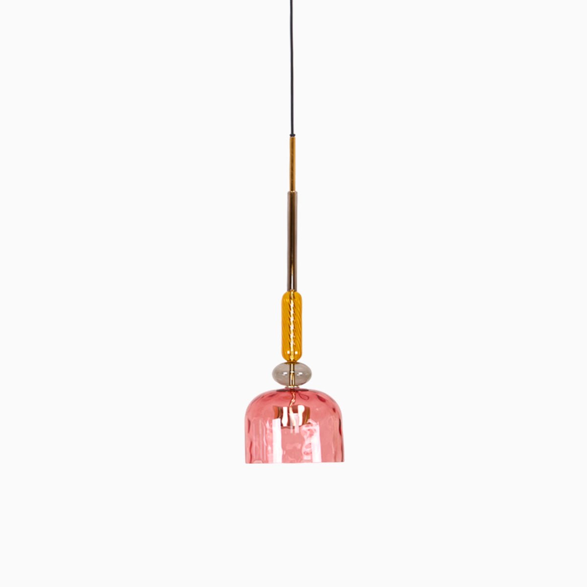 Voshan Bohemian Glass Pendant Lamp