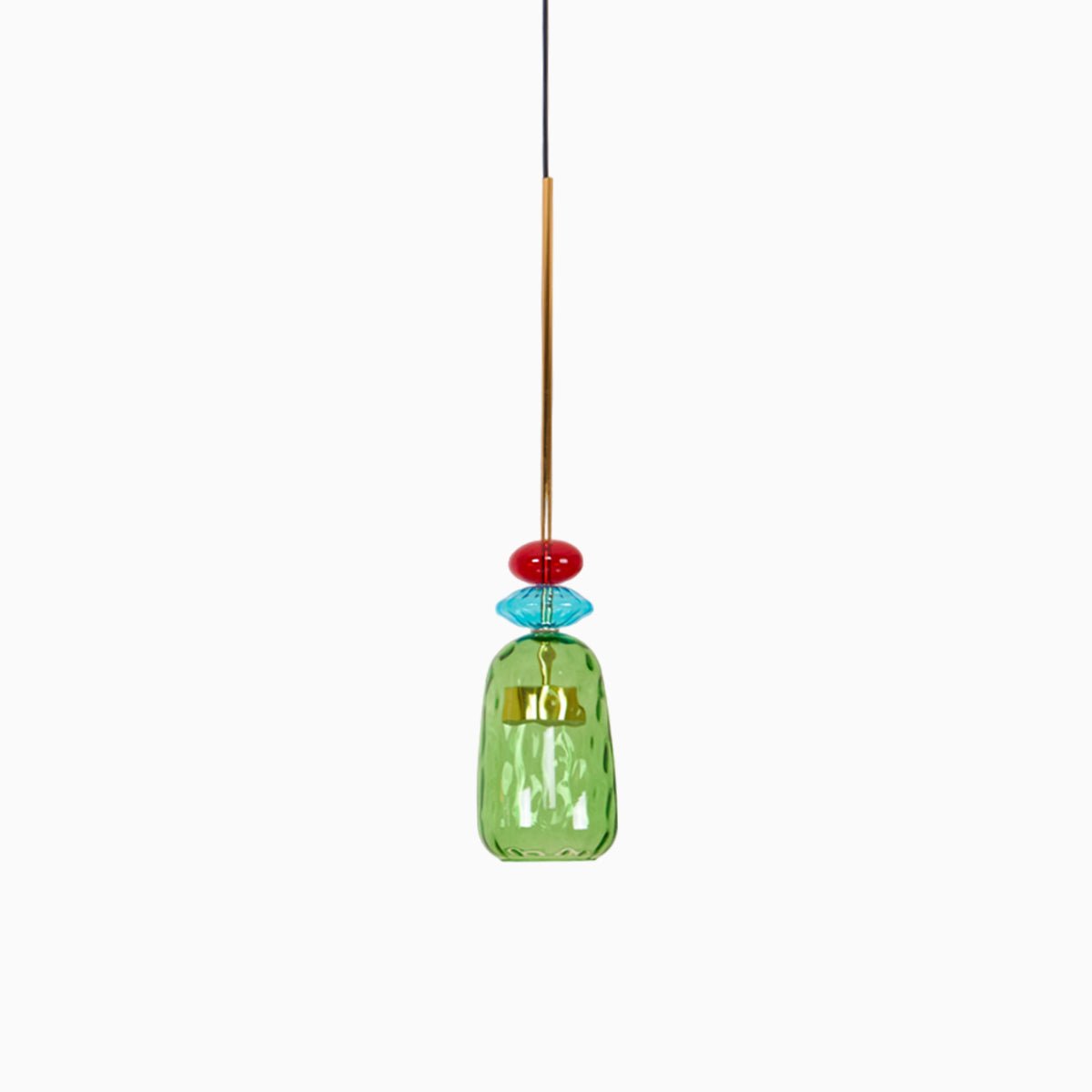 Voshan Bohemian Glass Pendant Lamp