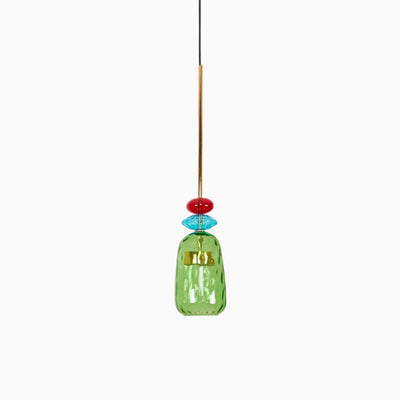 Voshan Bohemian Glass Pendant Lamp