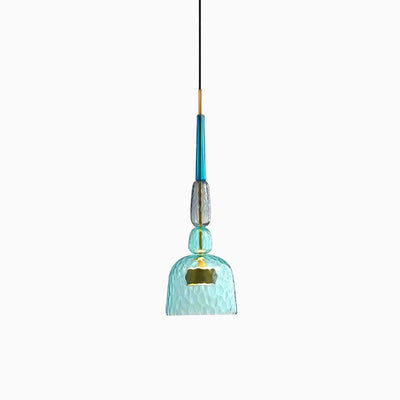 Voshan Bohemian Glass Pendant Lamp