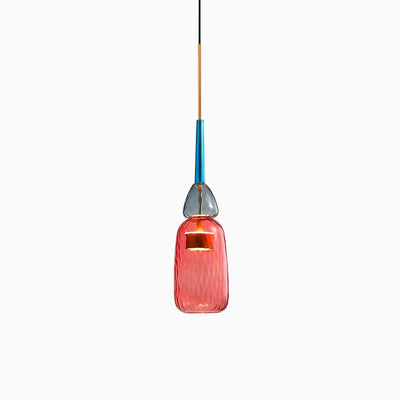 Voshan Bohemian Glass Pendant Lamp
