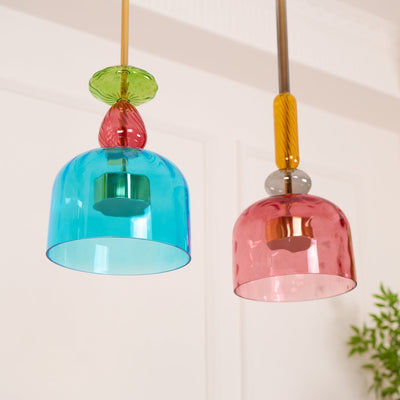 Voshan Bohemian Glass Pendant Lamp