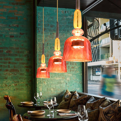 Voshan Bohemian Glass Pendant Lamp