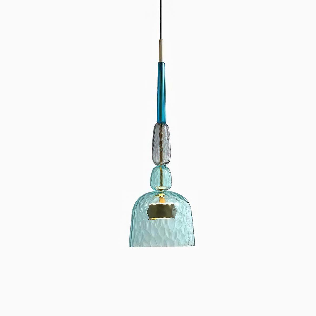 Voshan Bohemian Glass Pendant Lamp