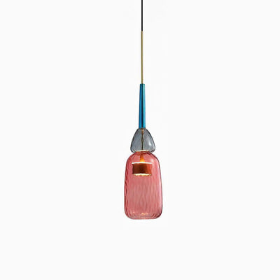 Voshan Bohemian Glass Pendant Lamp