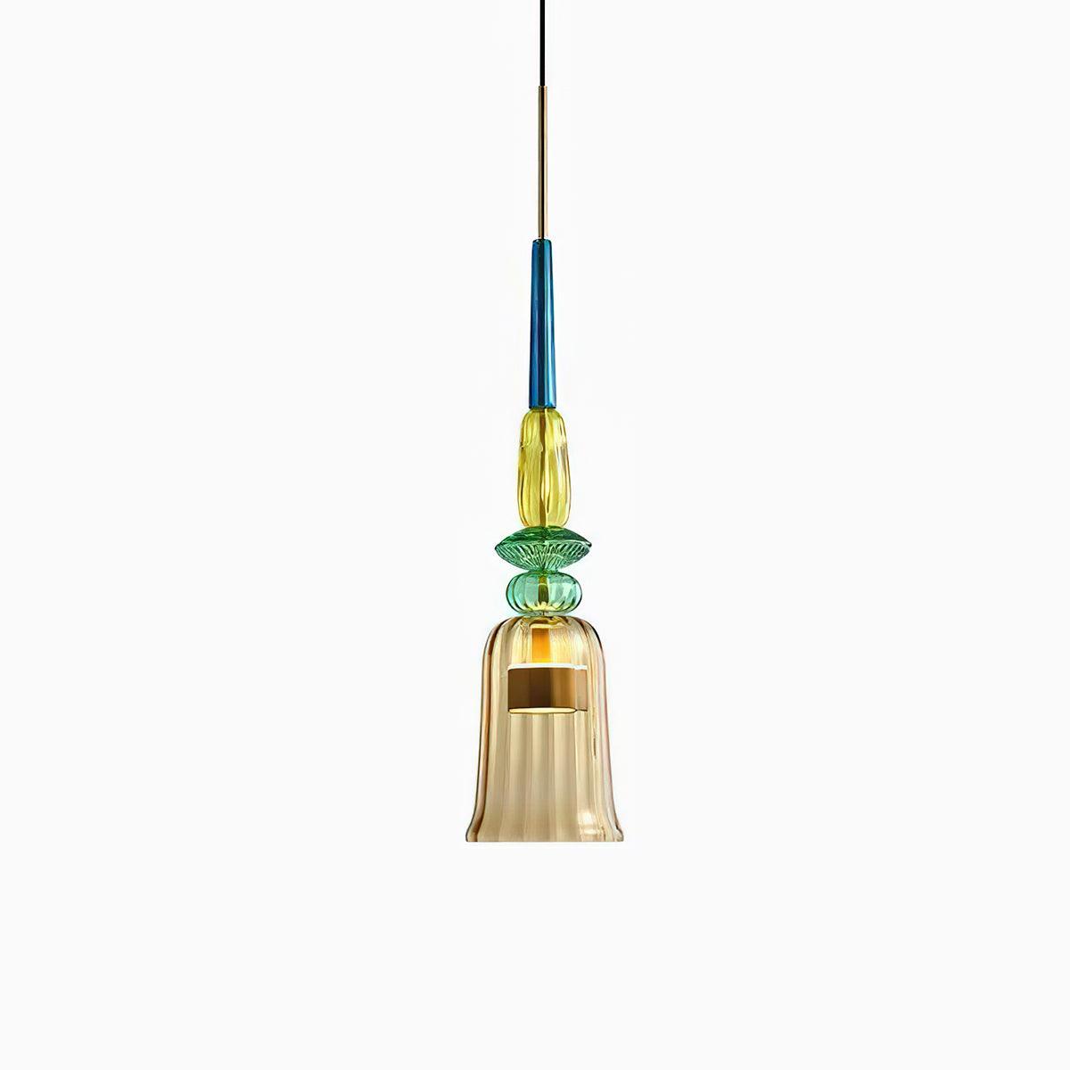 Voshan Bohemian Glass Pendant Lamp