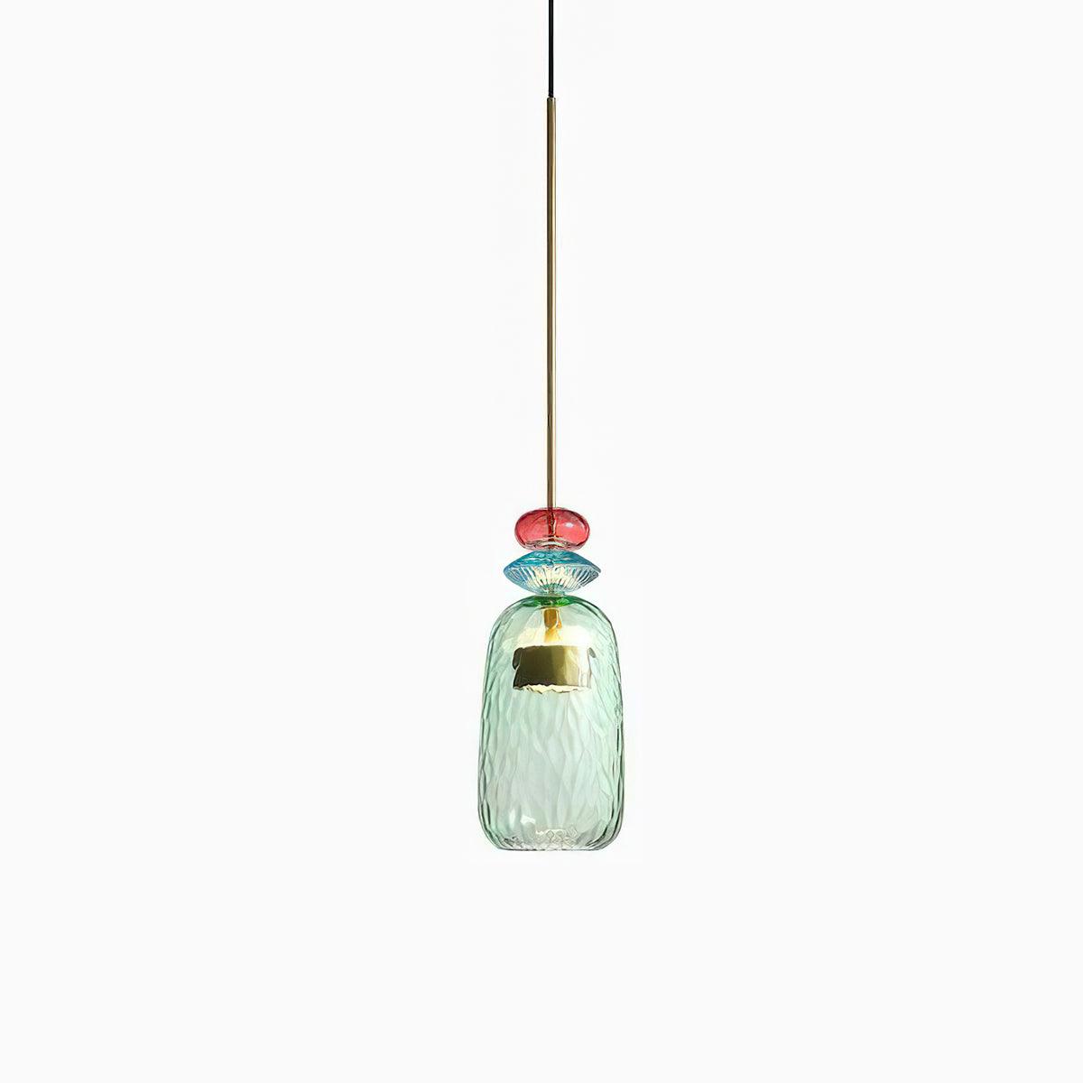 Voshan Bohemian Glass Pendant Lamp
