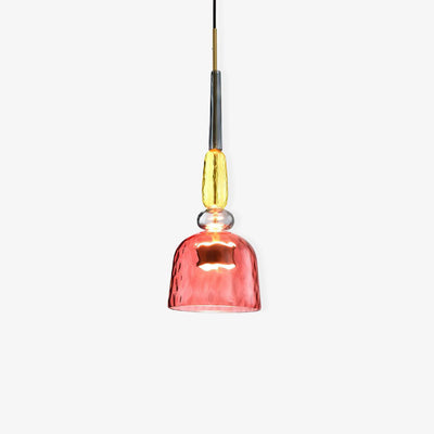 Voshan Bohemian Glass Pendant Lamp