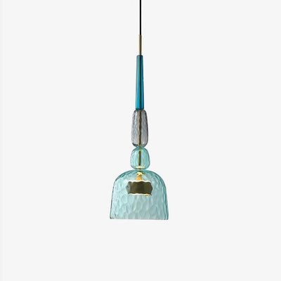 Voshan Bohemian Glass Pendant Lamp