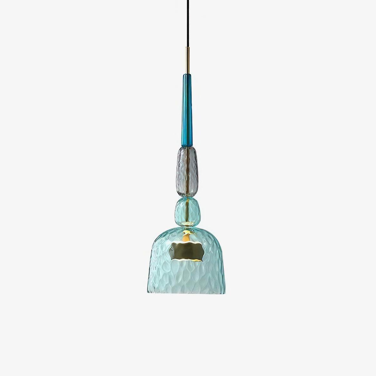 Voshan Bohemian Glass Pendant Lamp