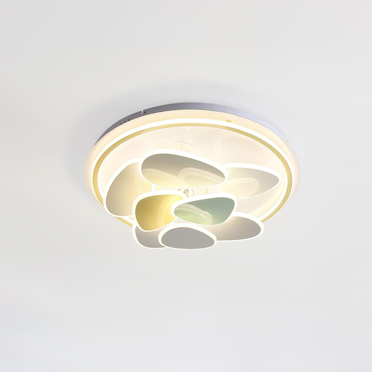 Noriveon Chandelier Art Floral