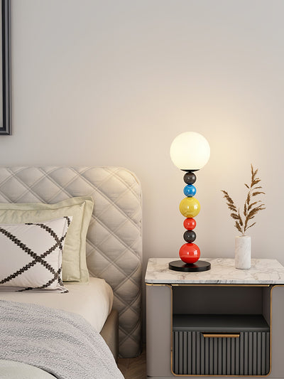 Zoriel Glass Artistic Floor Lamp