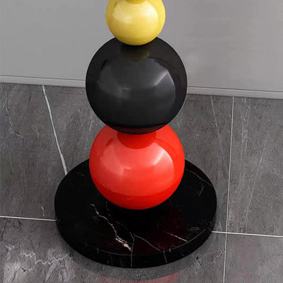 Zoriel Glass Artistic Floor Lamp