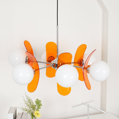 Westcourt Coloured Sputnik Chandelier