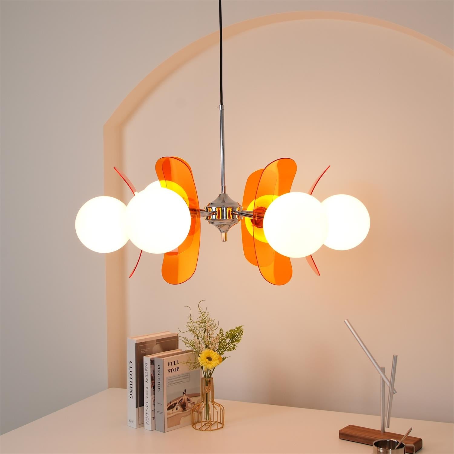Westcourt Coloured Sputnik Chandelier