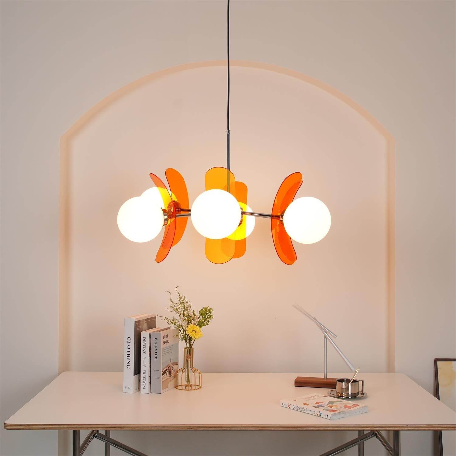 Westcourt Coloured Sputnik Chandelier