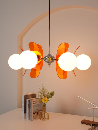 Westcourt Coloured Sputnik Chandelier