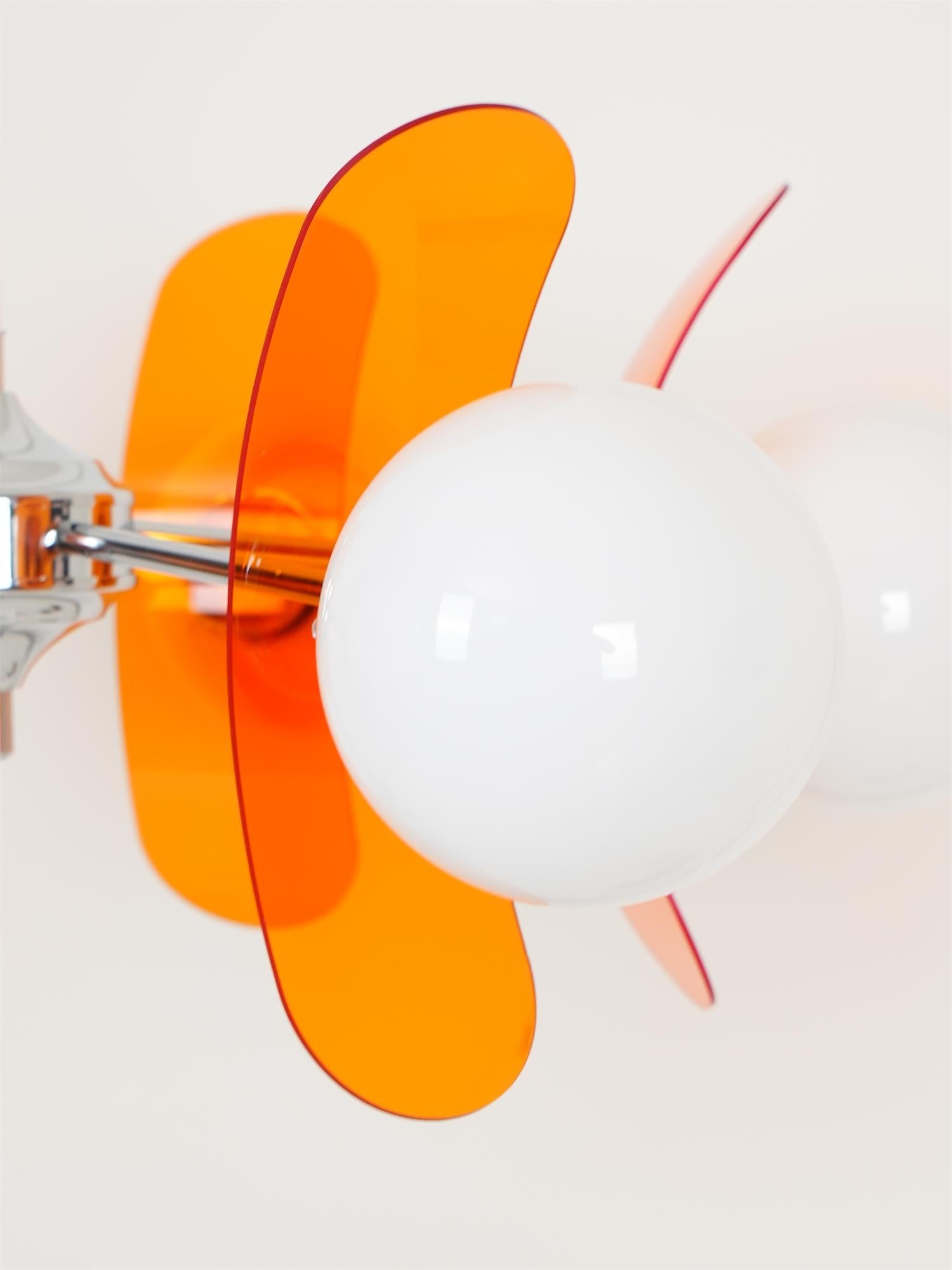 Westcourt Coloured Sputnik Chandelier