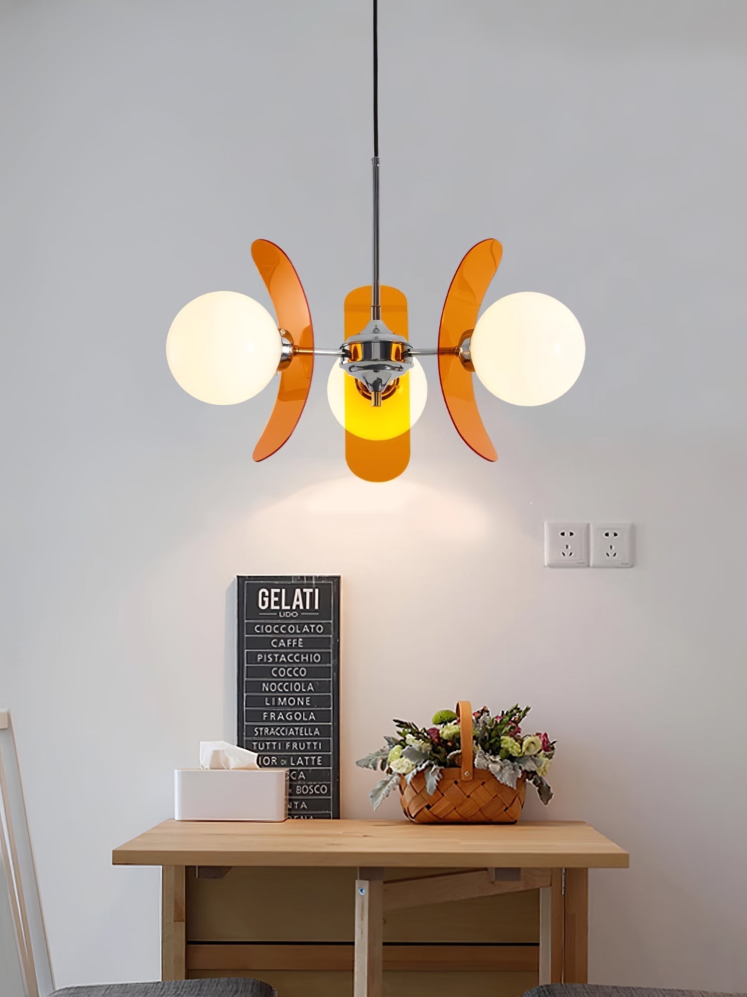 Westcourt Coloured Sputnik Chandelier