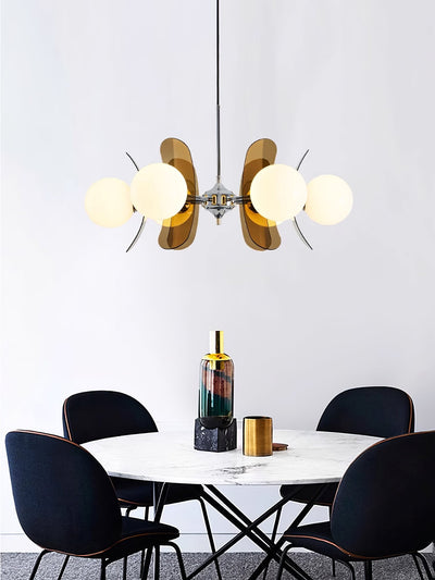 Westcourt Coloured Sputnik Chandelier