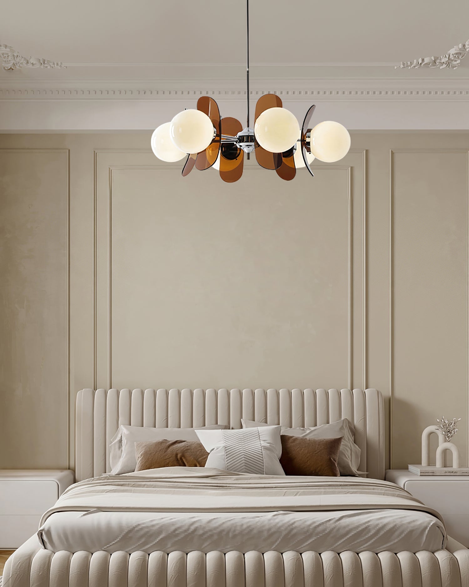 Westcourt Coloured Sputnik Chandelier