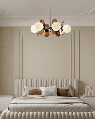 Westcourt Coloured Sputnik Chandelier