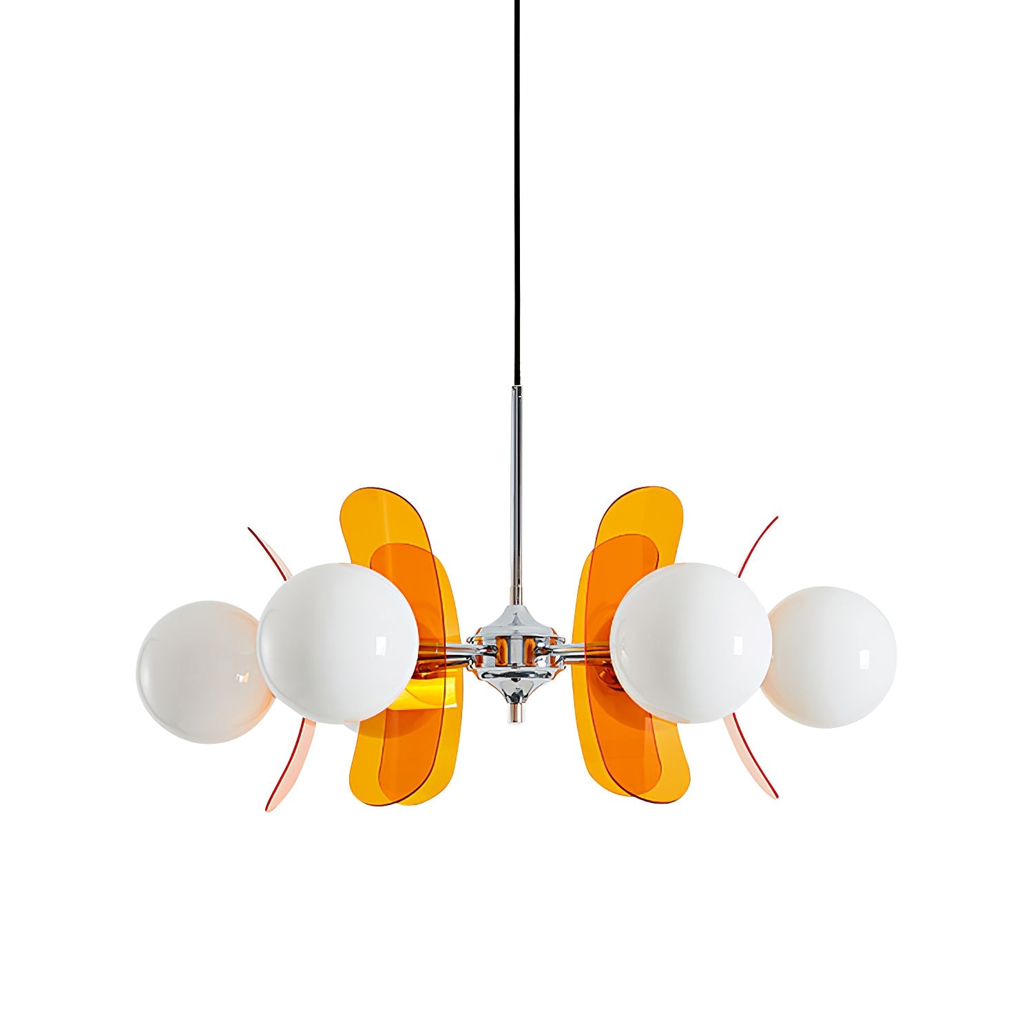 Westcourt Coloured Sputnik Chandelier