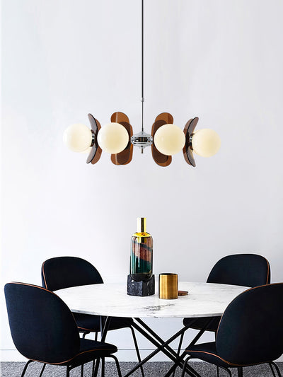 Westcourt Coloured Sputnik Chandelier